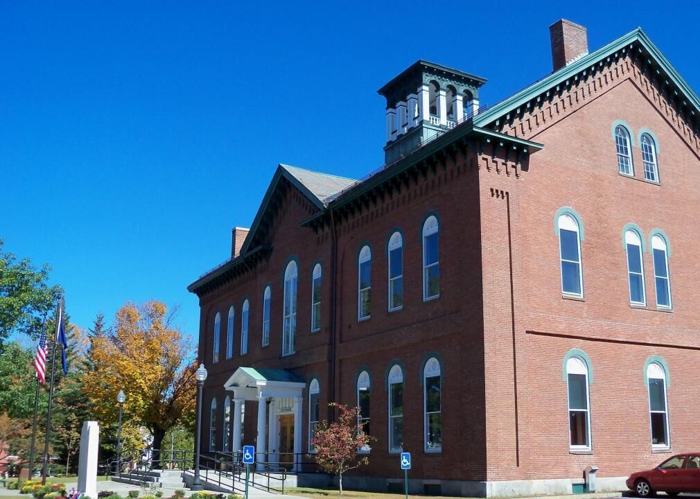#33. Caledonia County, Vermont
